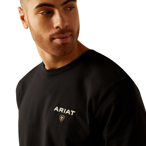 Ariat American Rancher T-Shirt - Black