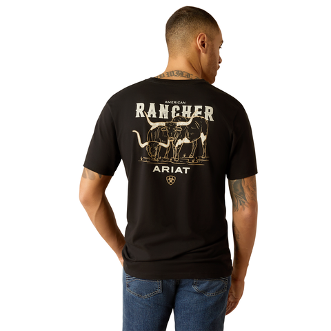 Ariat American Rancher T-Shirt - Black