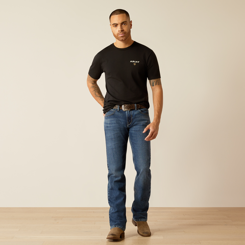 Ariat American Rancher T-Shirt - Black