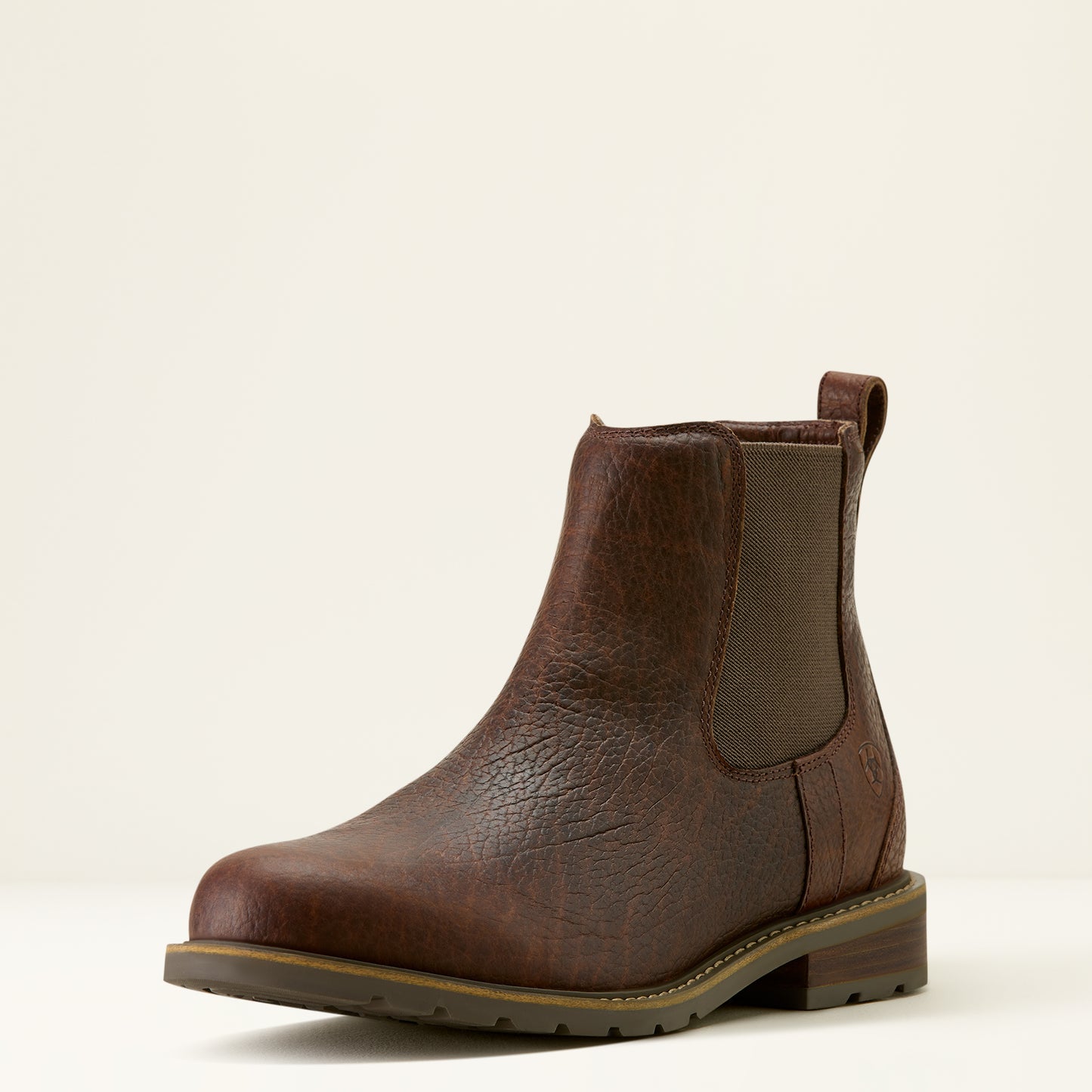 Men's Wexford Bison Chelsea Boot - Cognac Bison