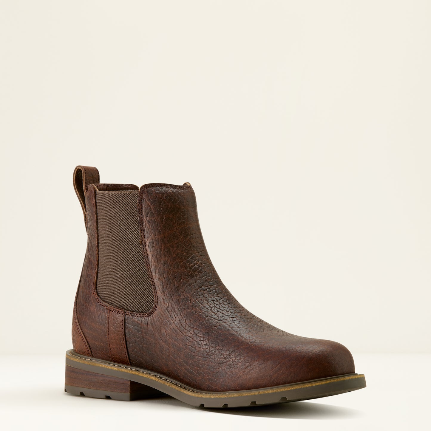 Men's Wexford Bison Chelsea Boot - Cognac Bison
