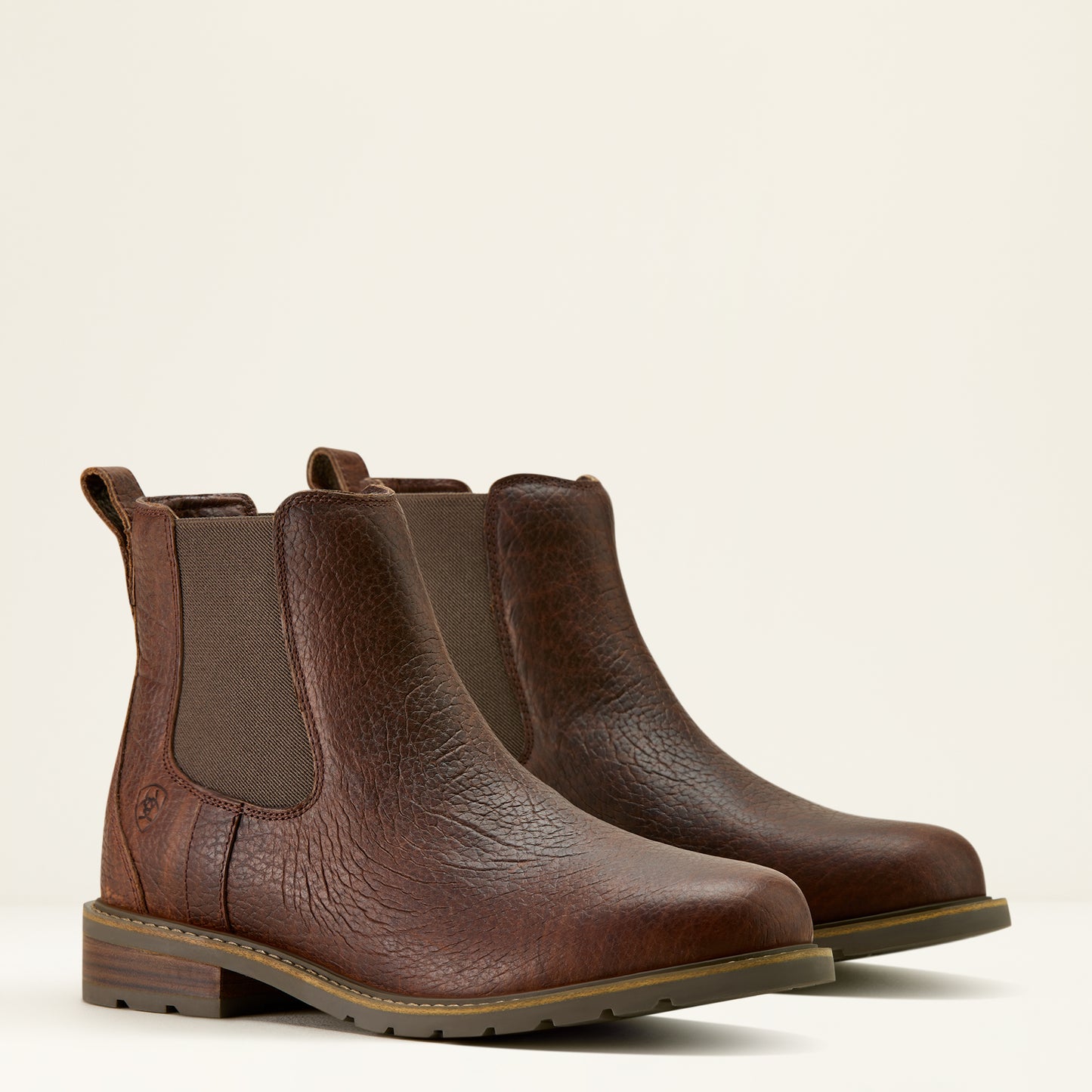 Men's Wexford Bison Chelsea Boot - Cognac Bison