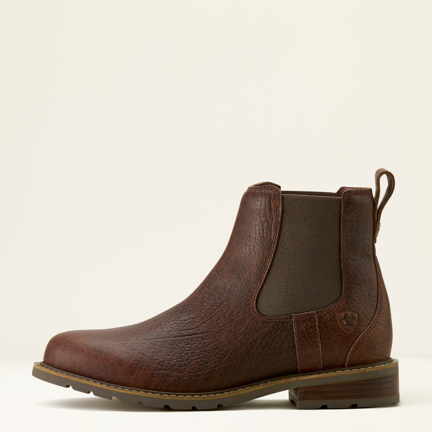 Men's Wexford Bison Chelsea Boot - Cognac Bison