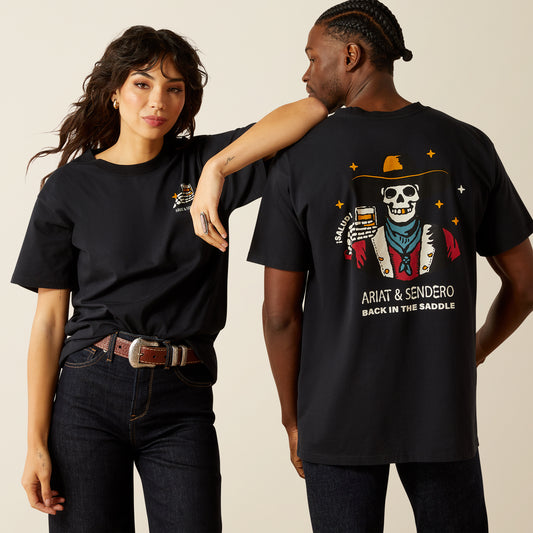Sendero When Life Gives You Agaves T-Shirt - Black