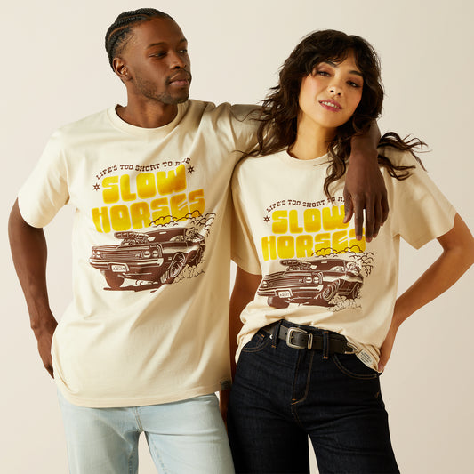 Sendero Slow Horses T-Shirt - Sandshell