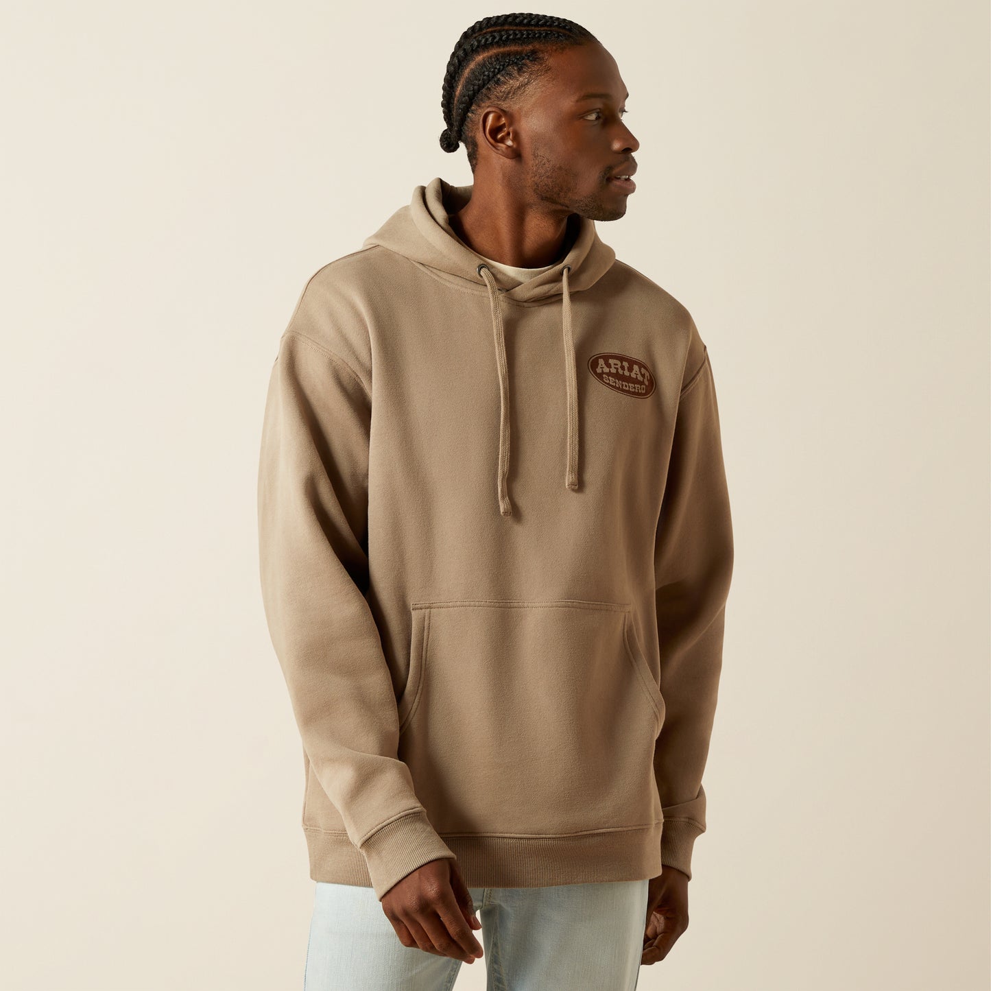 Sendero Slow Horses Hoodie - Brindle