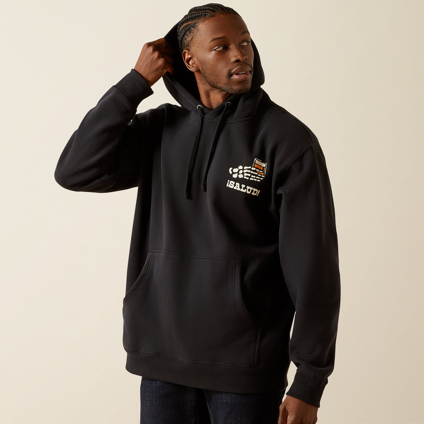 Sendero When Life Gives You Agaves Hoodie - Black