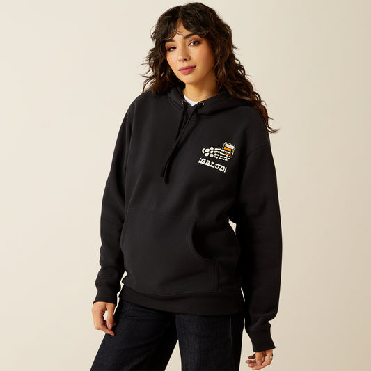 Sendero When Life Gives You Agaves Hoodie - Black
