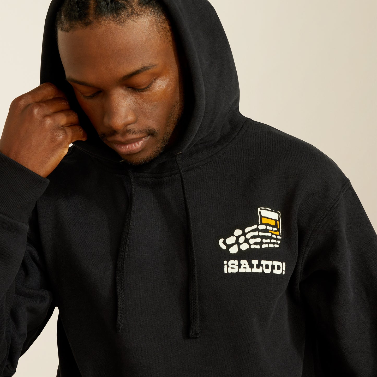 Sendero When Life Gives You Agaves Hoodie - Black