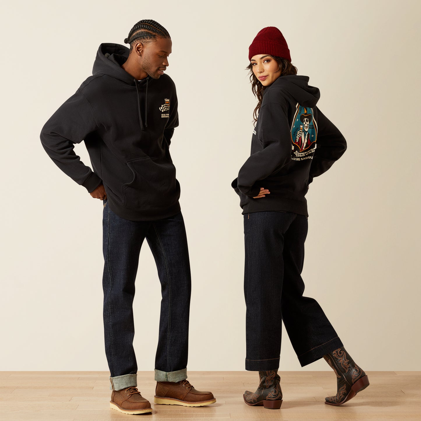 Sendero When Life Gives You Agaves Hoodie - Black