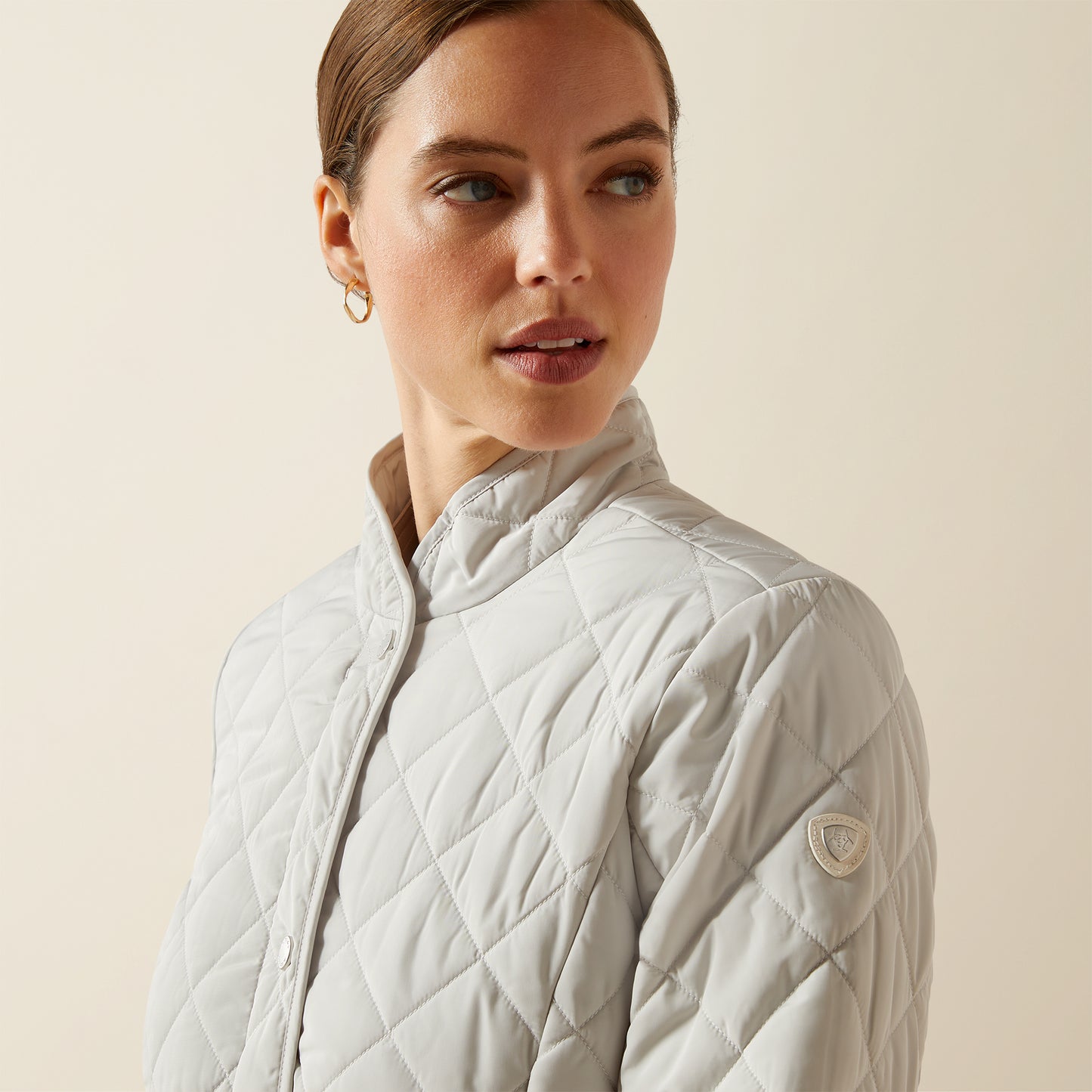 Woodside Quilted Insulated Jacket - Moonstruck