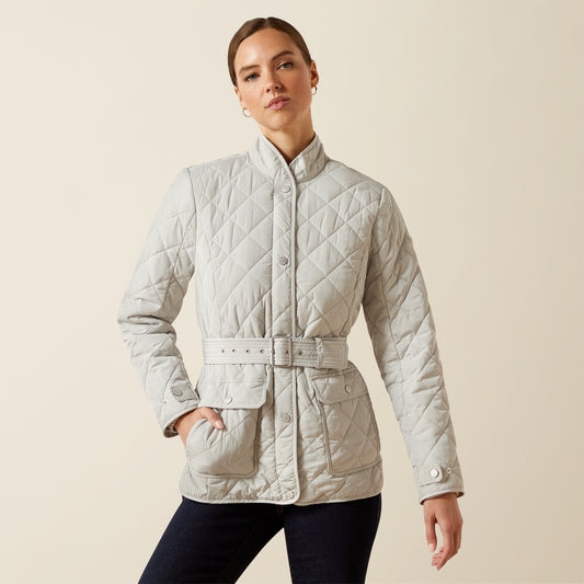 Woodside Quilted Insulated Jacket - Moonstruck