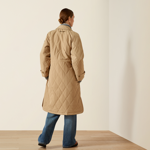 Whitby Trench Coat - French Khaki