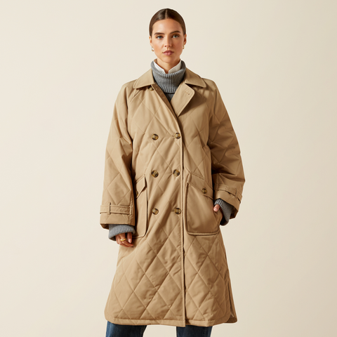 Whitby Trench Coat - French Khaki
