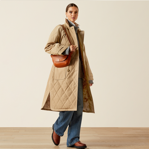 Whitby Trench Coat - French Khaki
