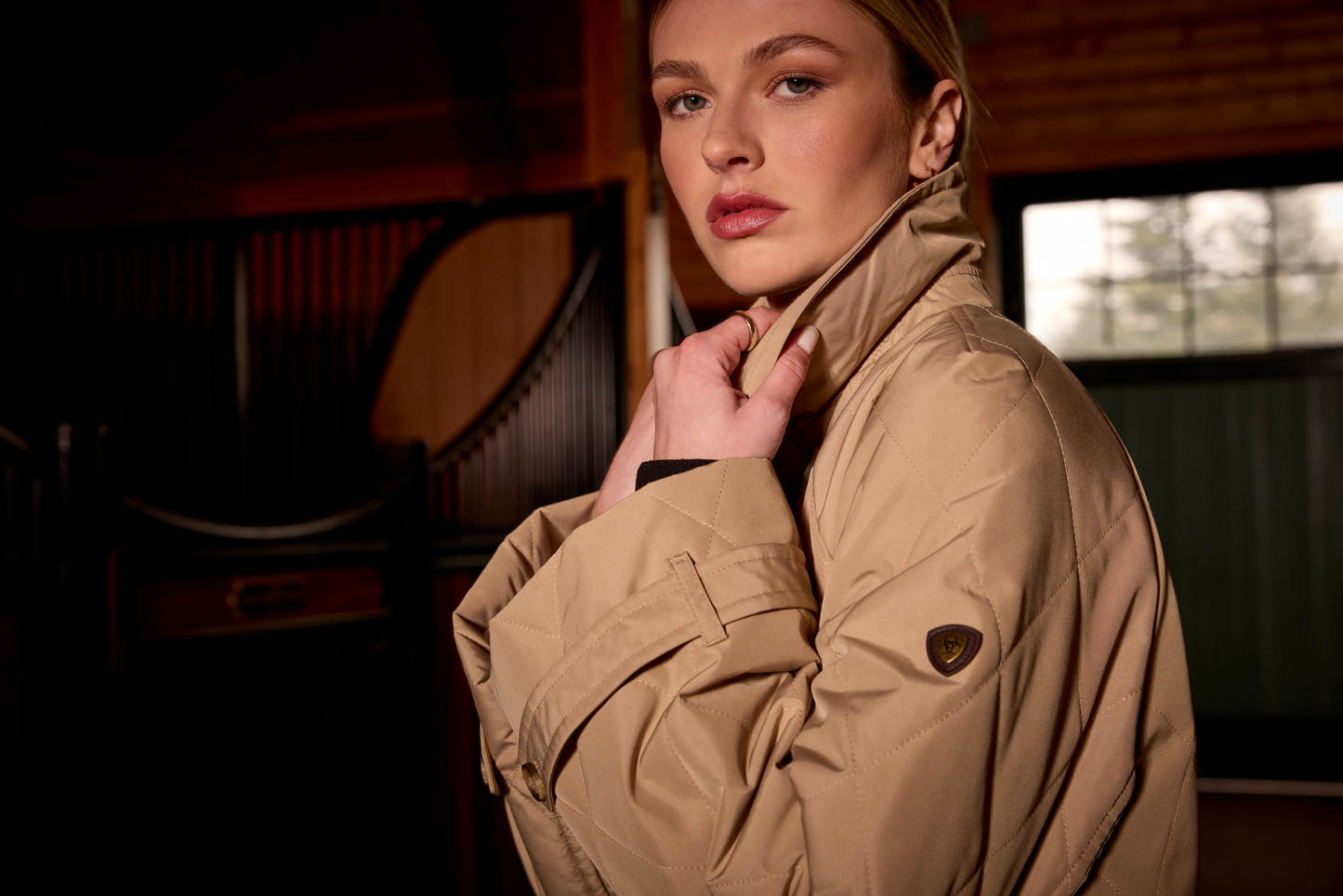 Whitby Trench Coat - French Khaki