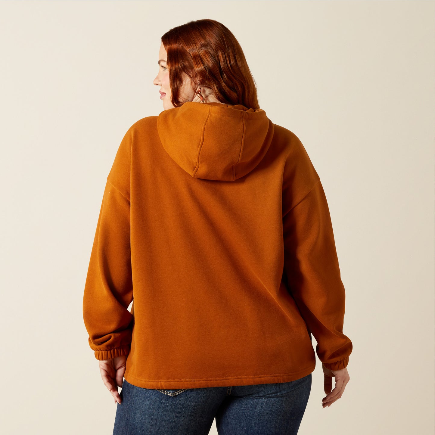Sendero Slow Horses Hoodie - Glazed Ginger