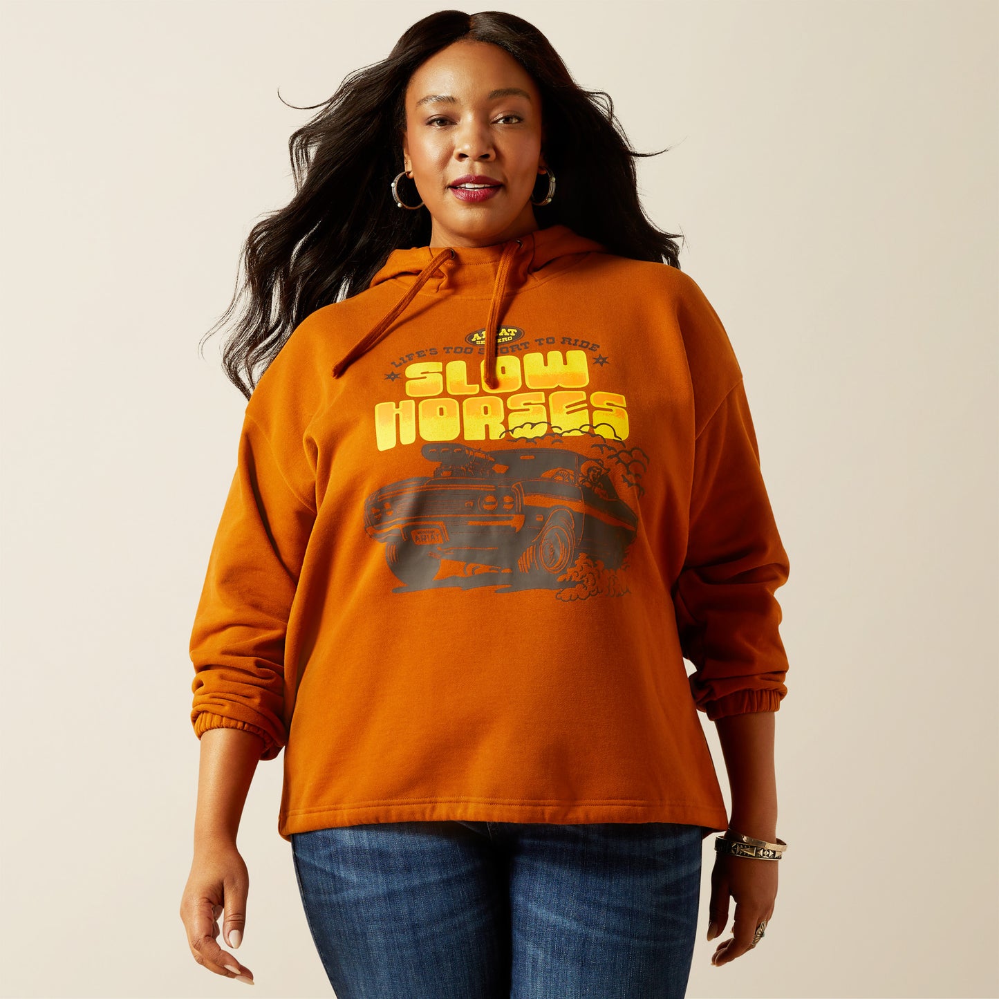 Sendero Slow Horses Hoodie - Glazed Ginger