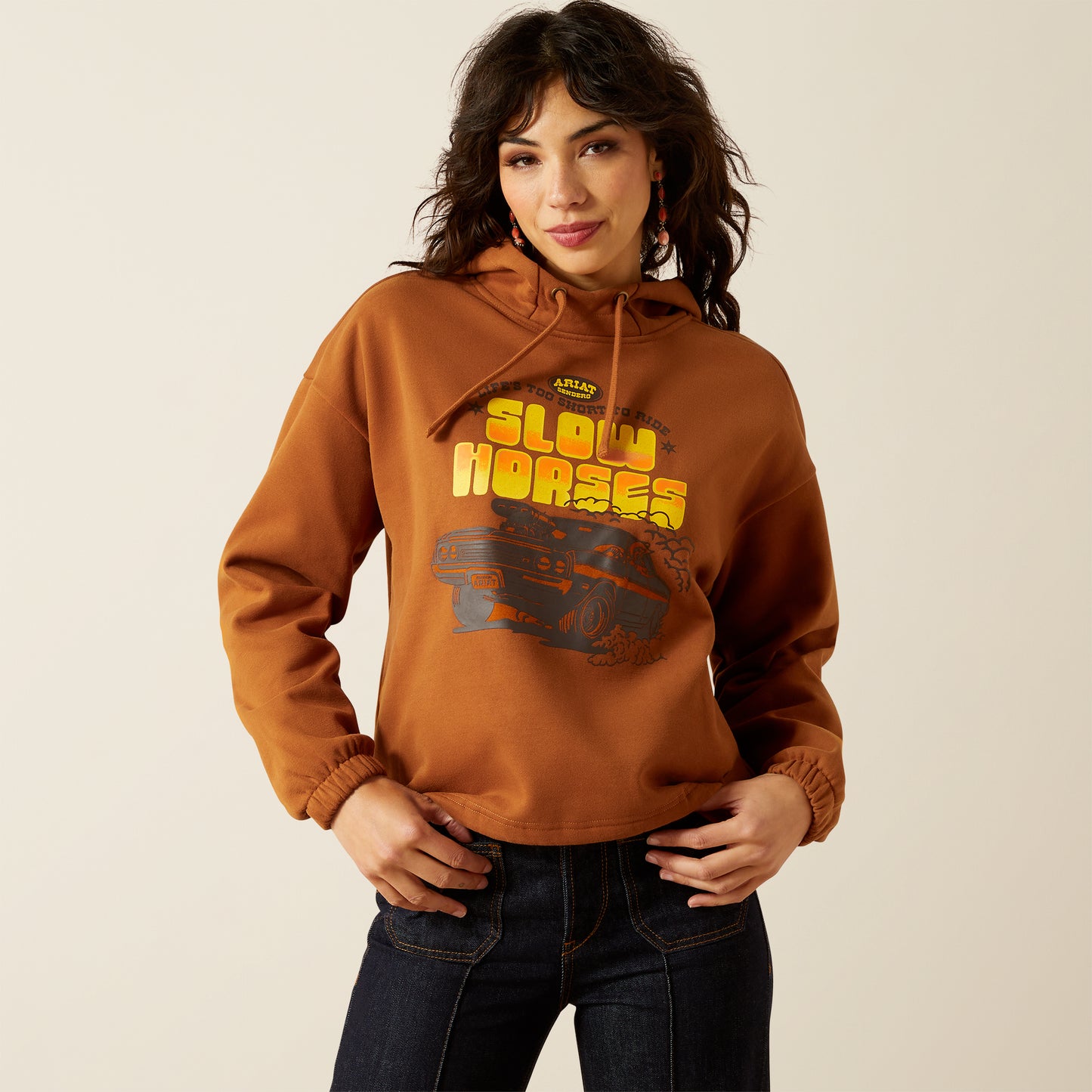 Sendero Slow Horses Hoodie - Glazed Ginger