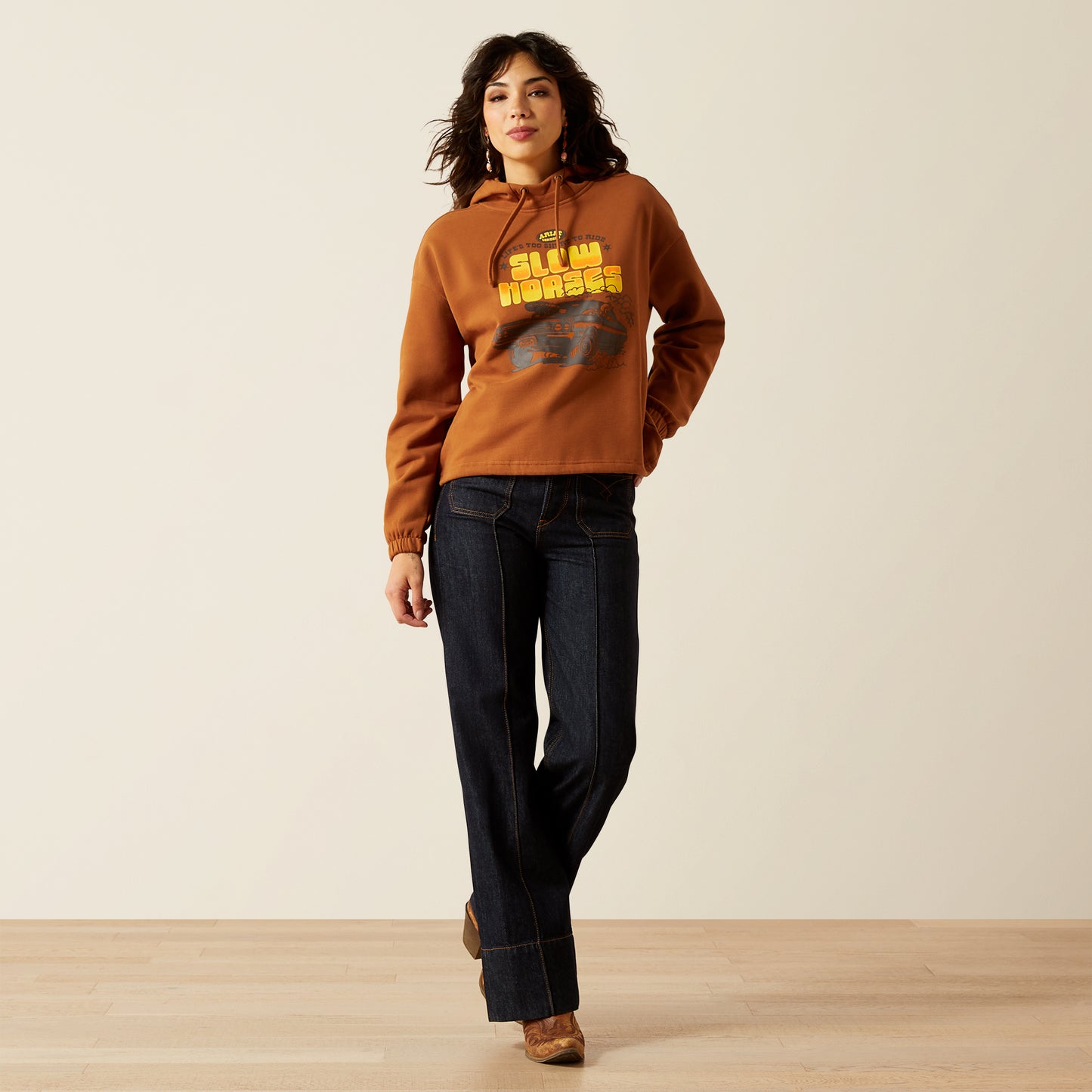 Sendero Slow Horses Hoodie - Glazed Ginger