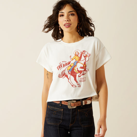 Sendero Yeehaw T-Shirt - White