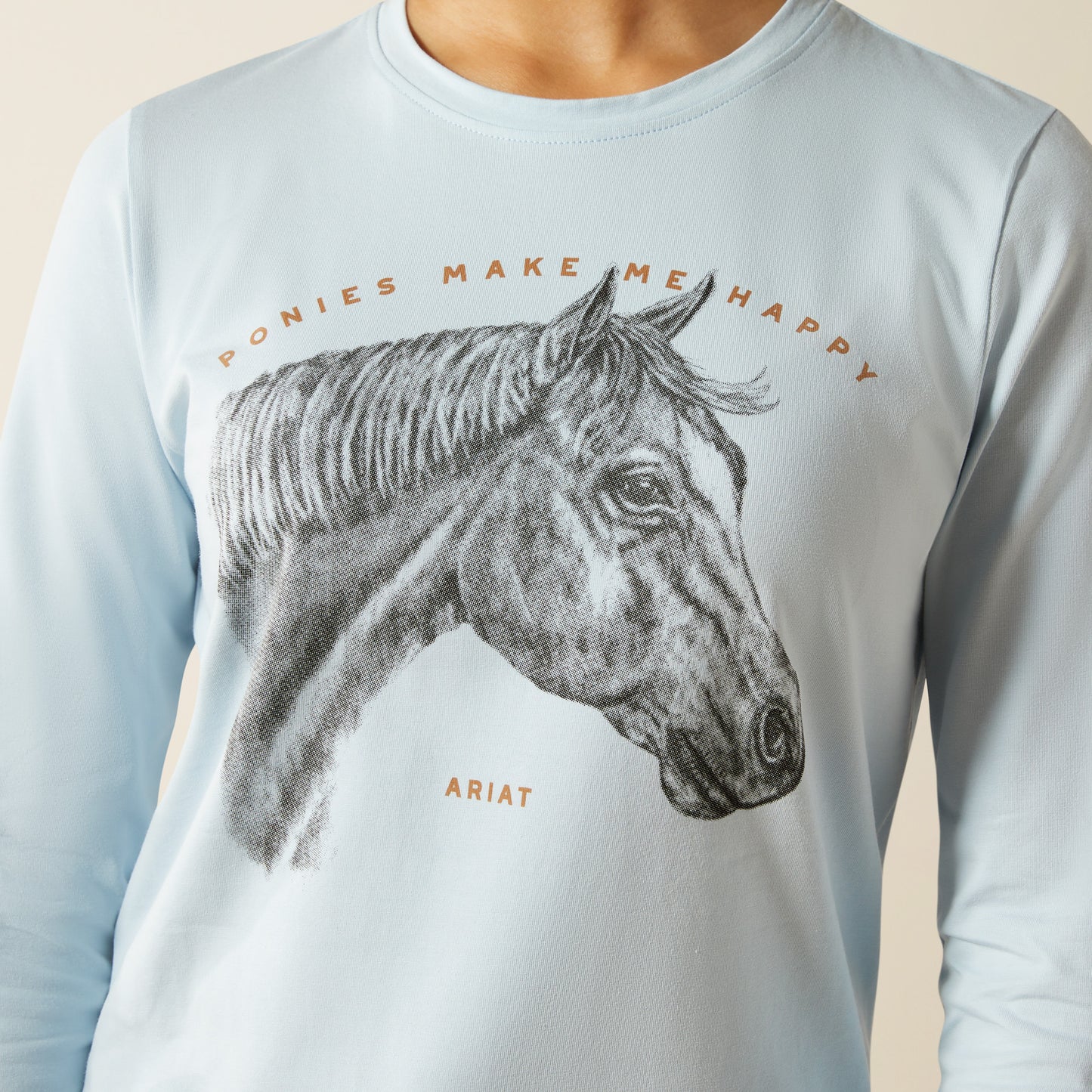 Kids' Happy T-Shirt - Skyway