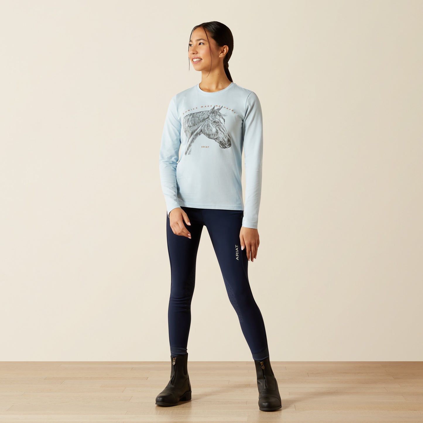Kids' Happy T-Shirt - Skyway