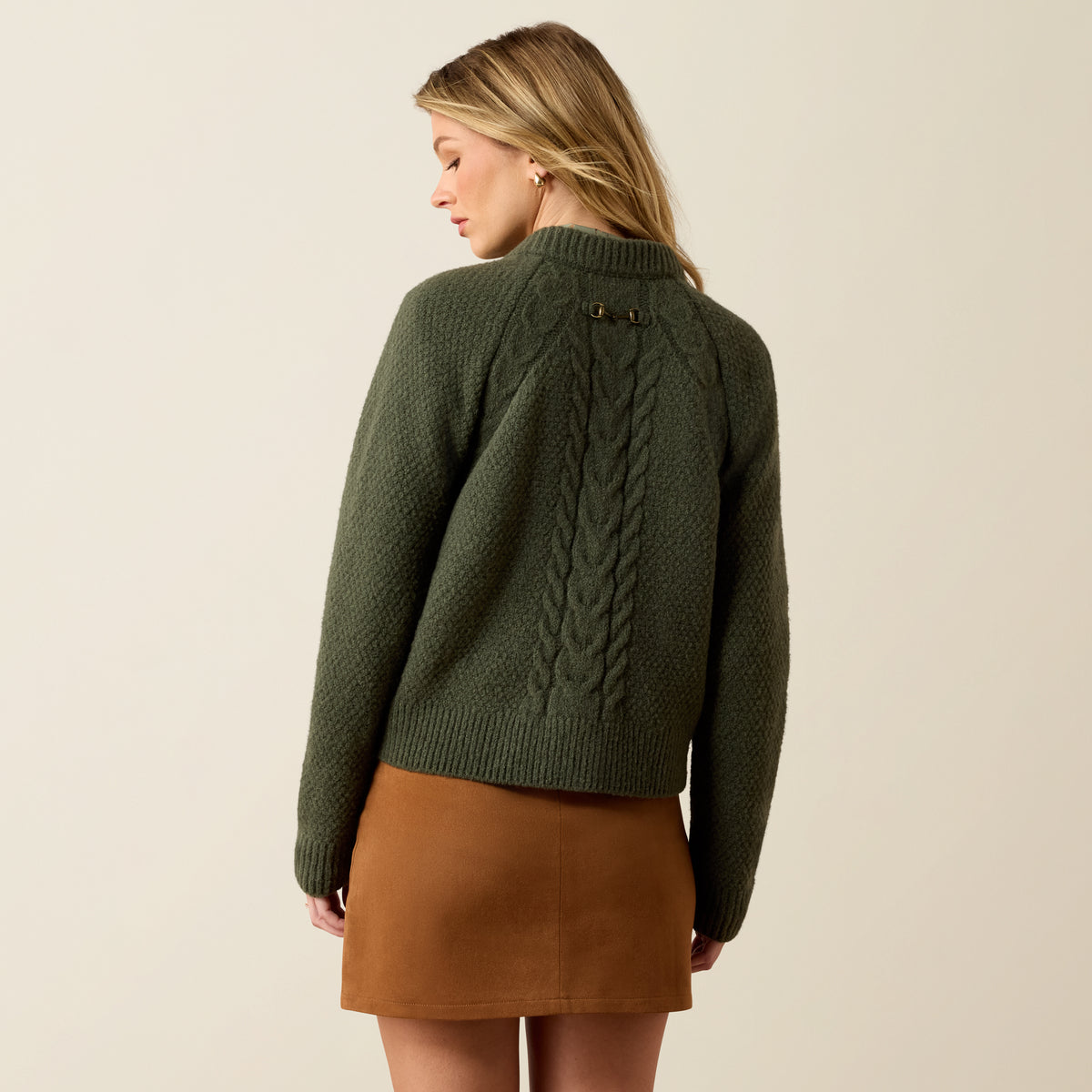 Brackenwood Sweater - Thyme