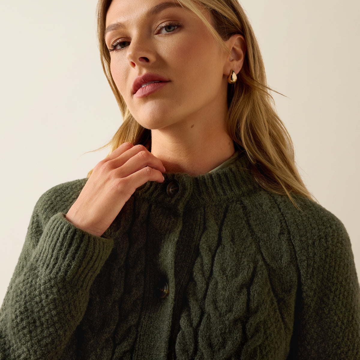 Brackenwood Sweater - Thyme