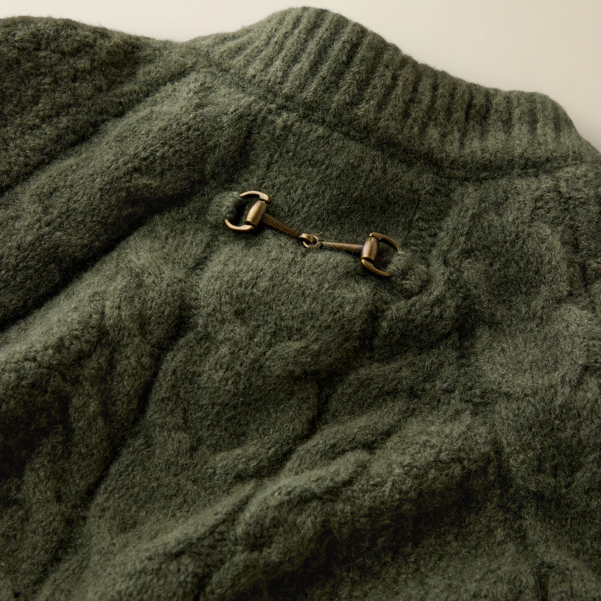 Brackenwood Sweater - Thyme