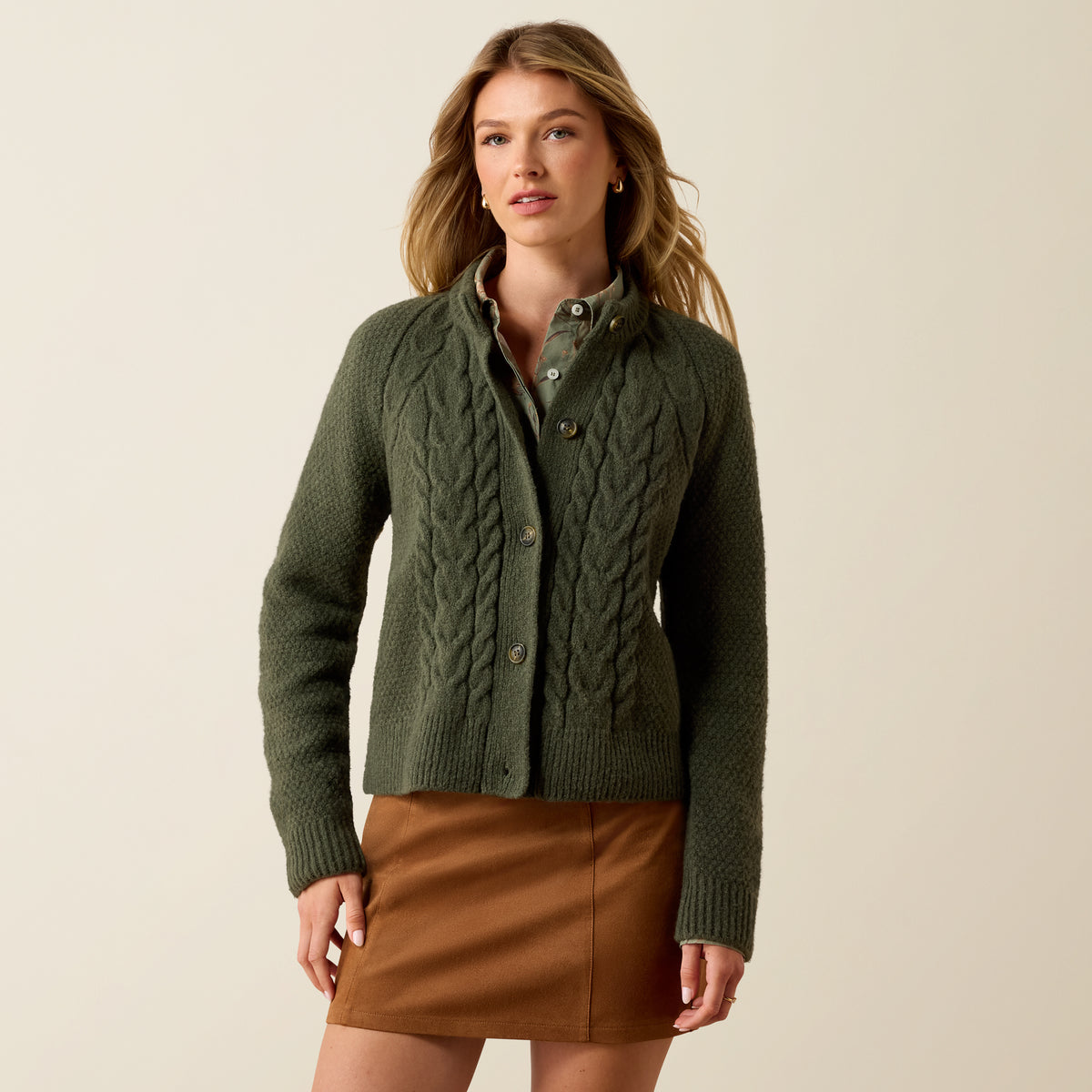 Brackenwood Sweater - Thyme