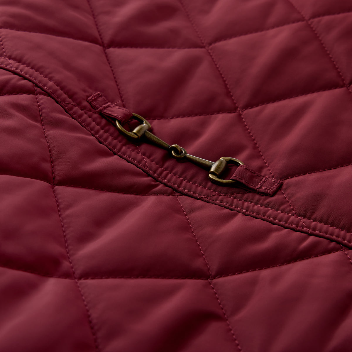 Woodgate Quilted Jacket - Windsor Wine