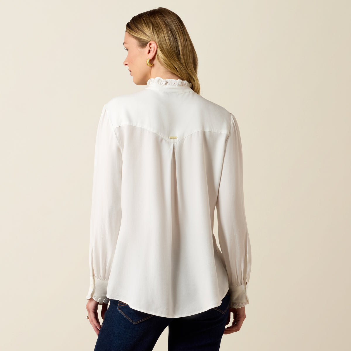 Cricklade Blouse - White