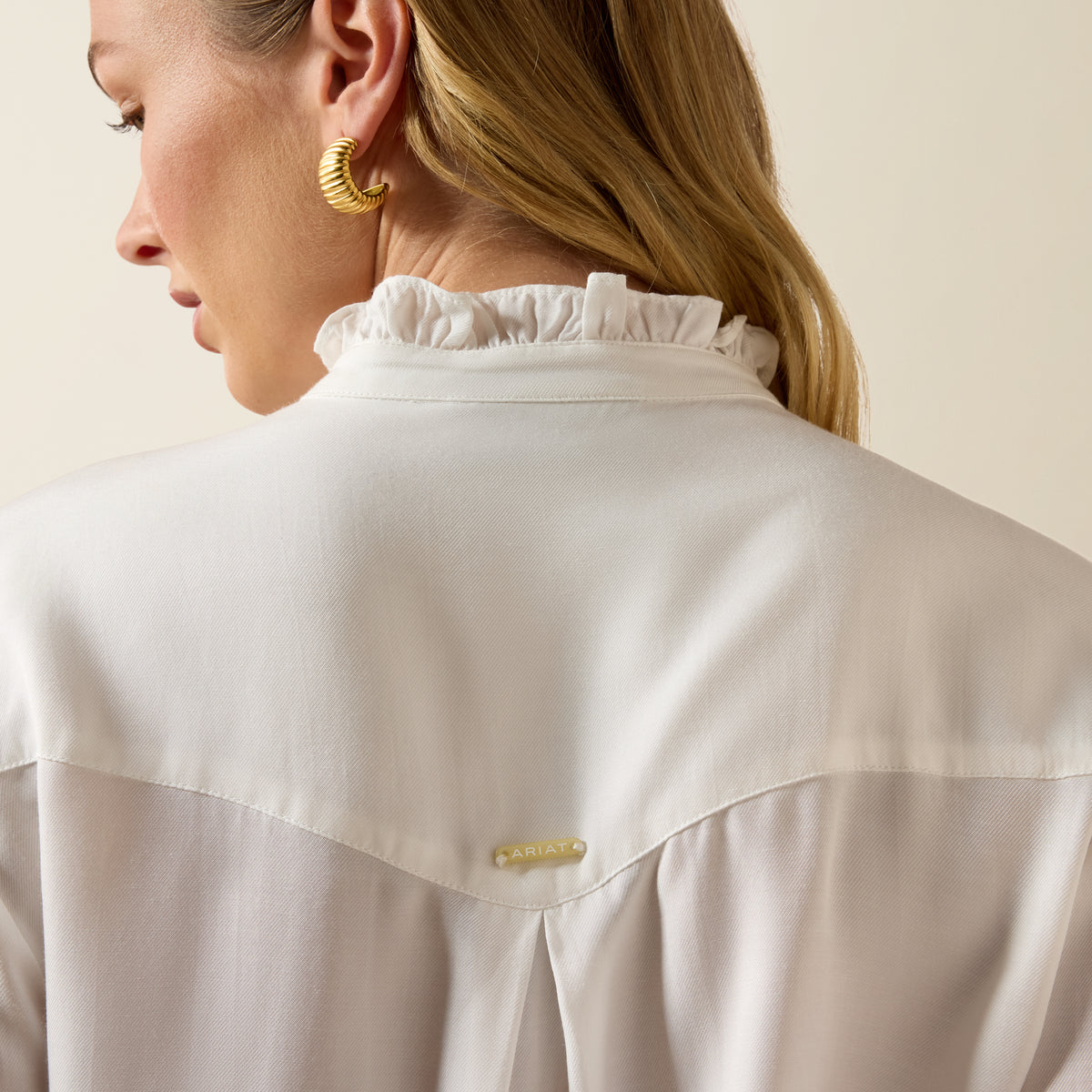 Cricklade Blouse - White