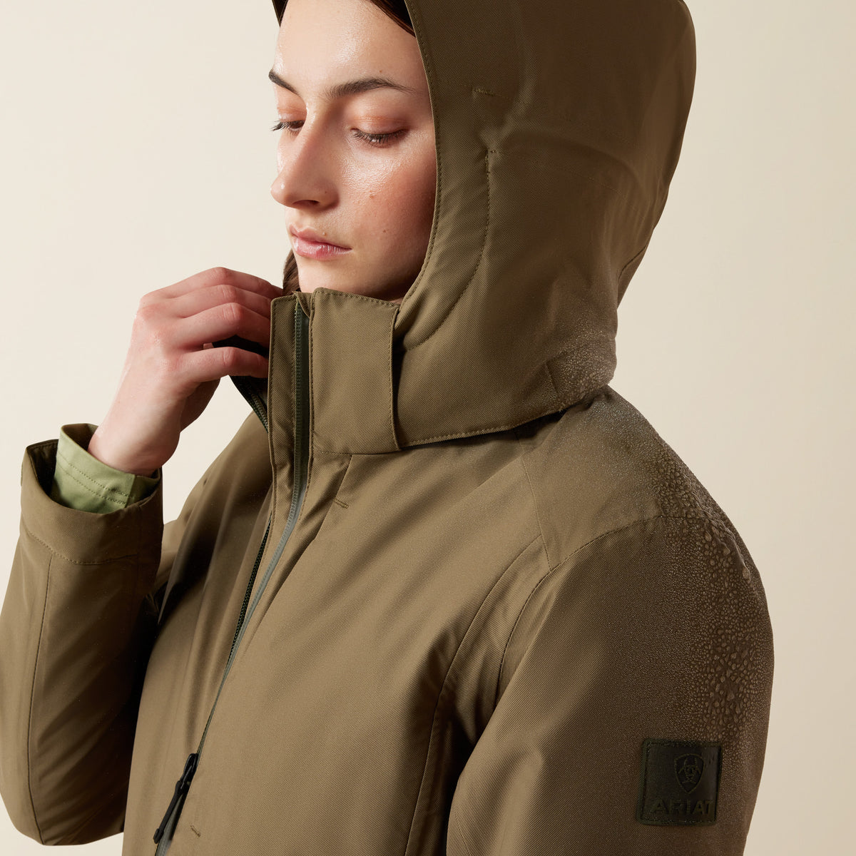 Outer Banks Waterproof Insulated Jacket - Kalamata