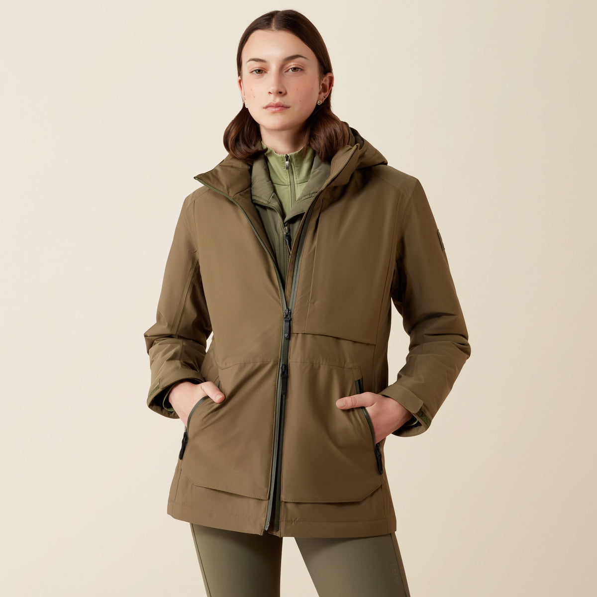 Outer Banks Waterproof Insulated Jacket - Kalamata