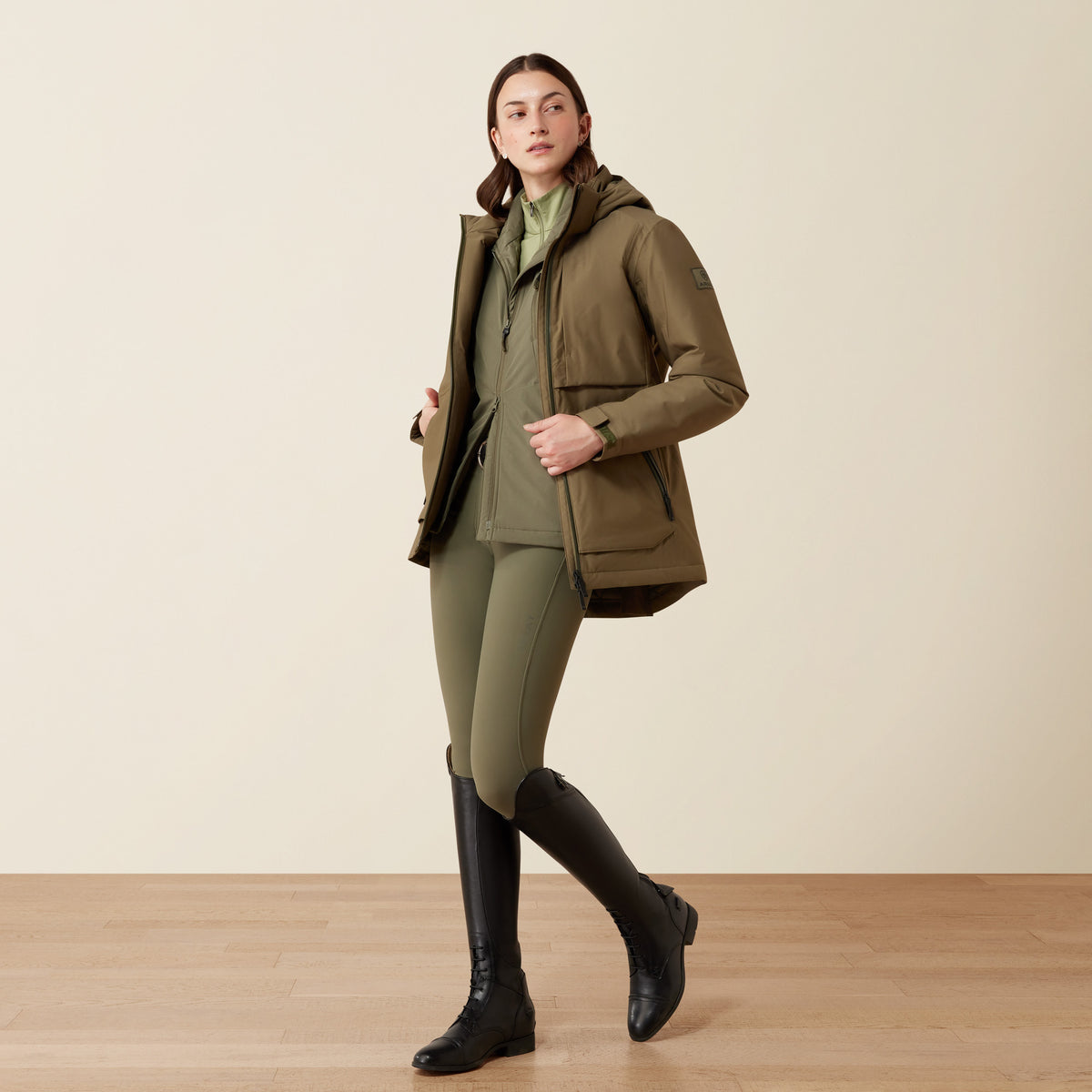 Outer Banks Waterproof Insulated Jacket - Kalamata