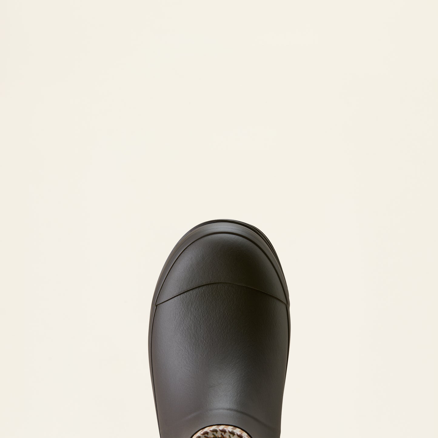 Women's Kelmarsh Shortie Rubber Boot - Chocolate/Tan Twill