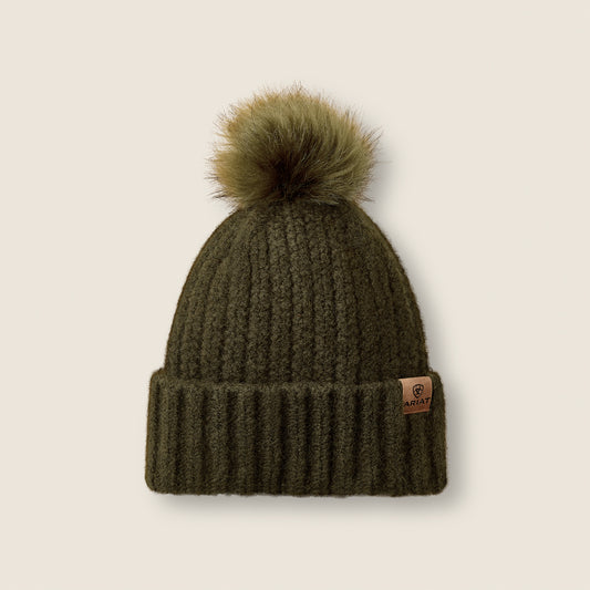 Women's Chilton Beanie - Olive