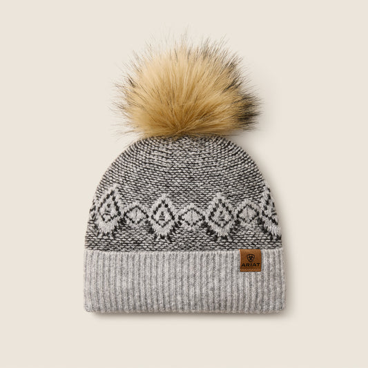 Women's Willow Beanie - Grey Heather