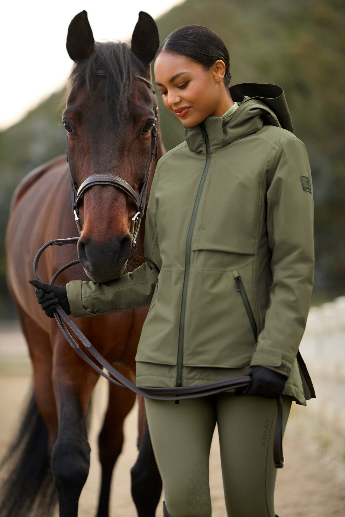 Outer Banks Waterproof Insulated Jacket - Kalamata