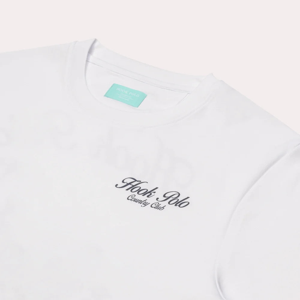 Unisex Country Club Tee - White