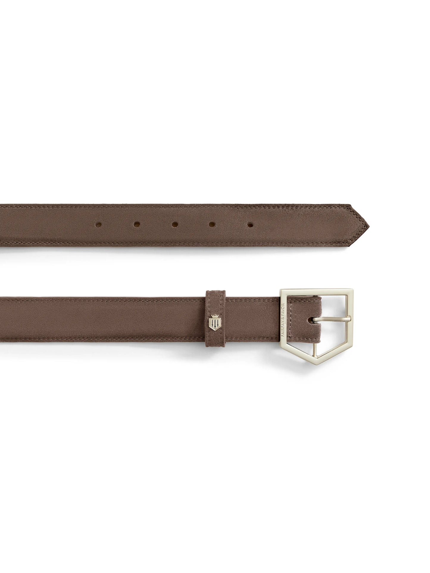 Felbrigg Belt - Fog Suede