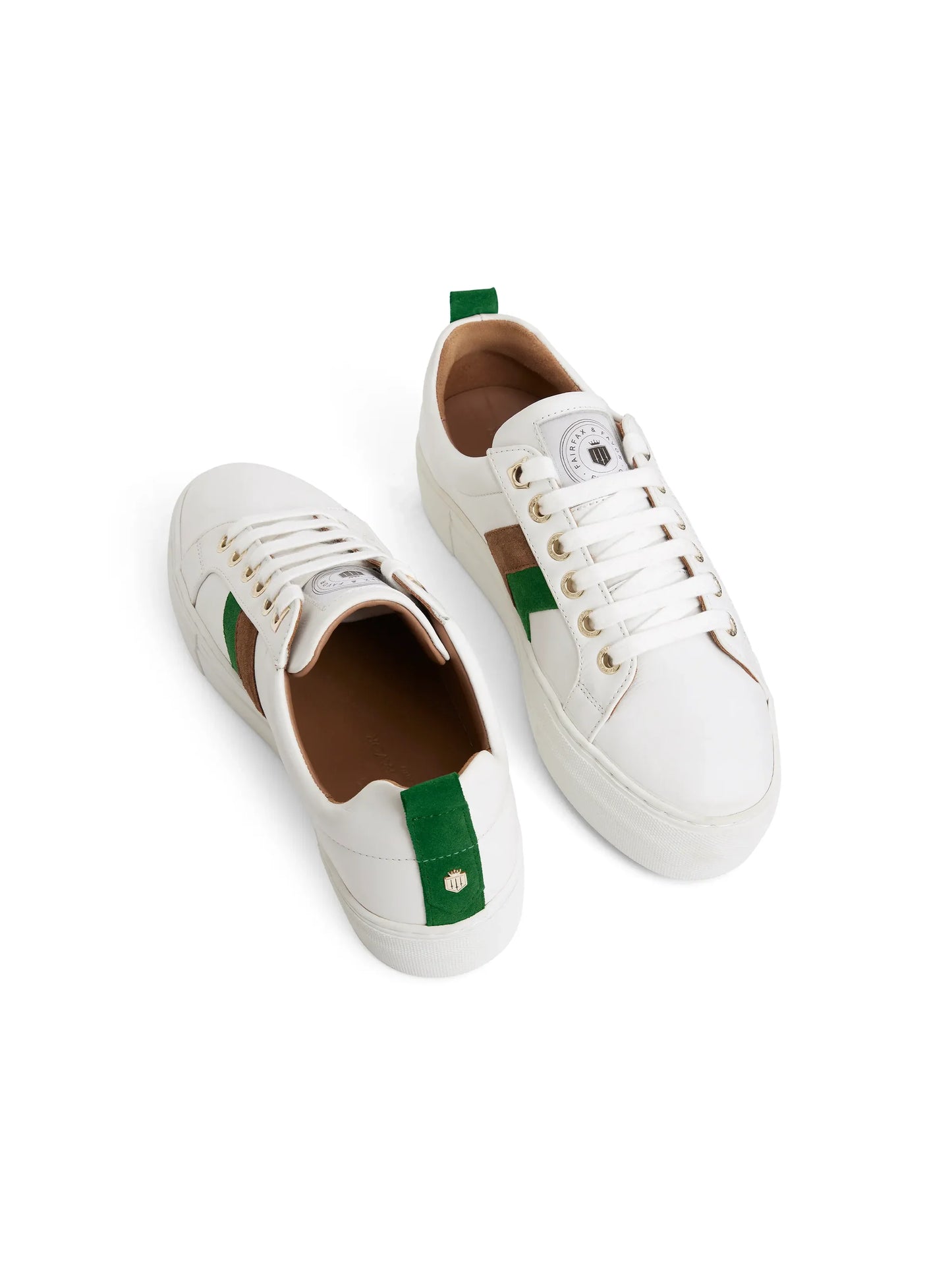 Alexandra Platform Trainer - Clover/Tan  - STOCKIST EXCLUSIVE