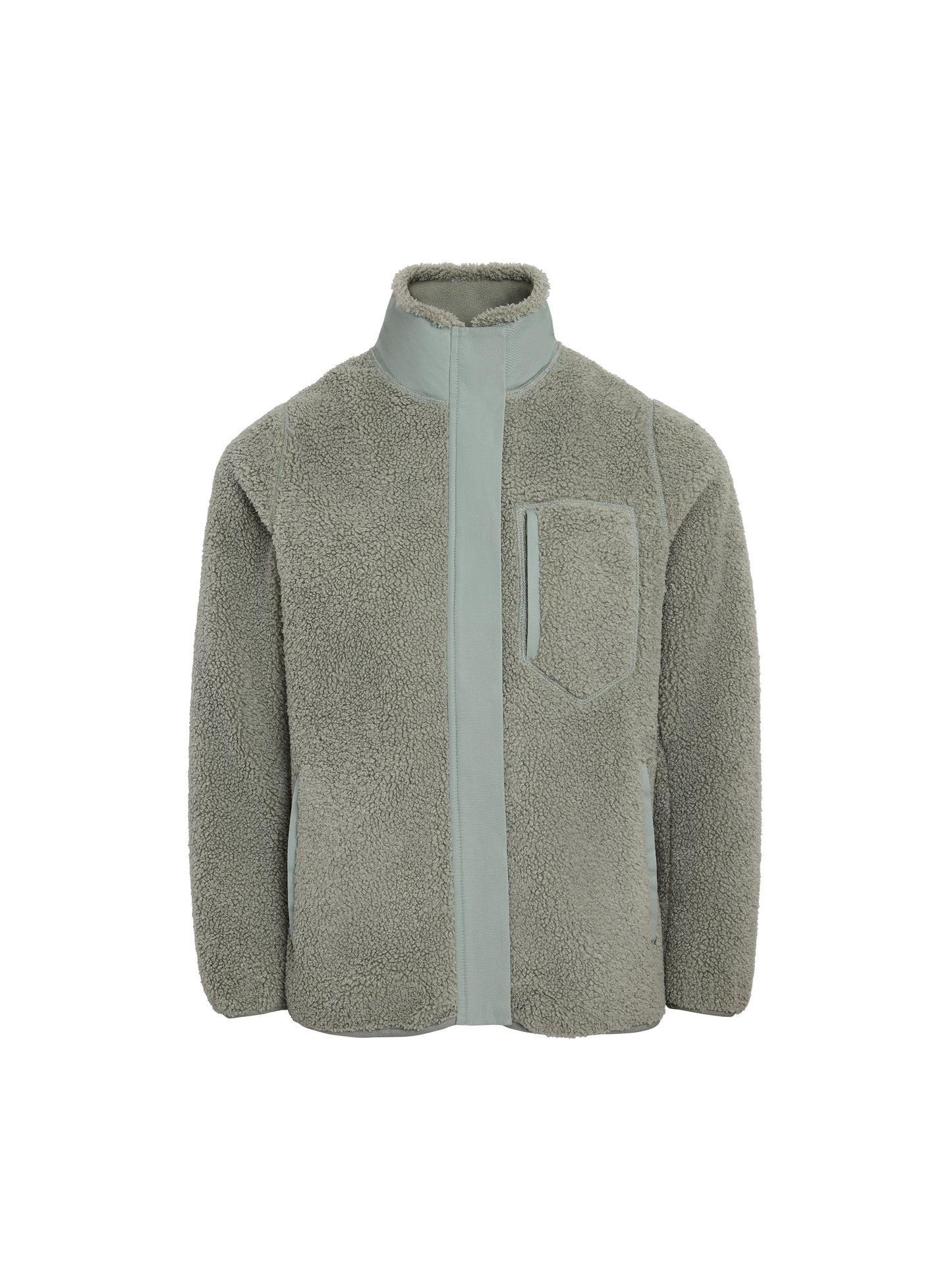 Agnes Fleece Jacket - Pistachio