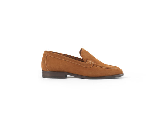 Wroxham Loafer - Tan Suede