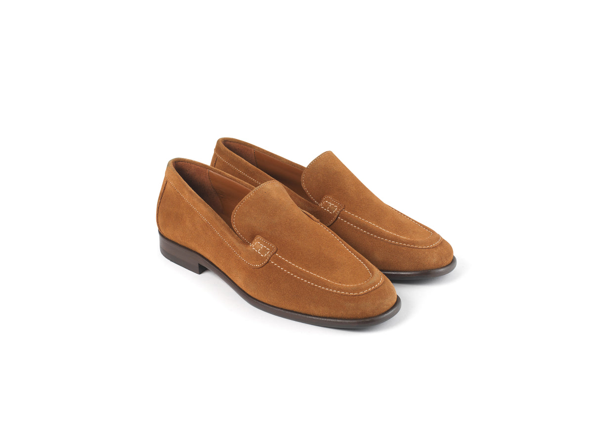Wroxham Loafer - Tan Suede