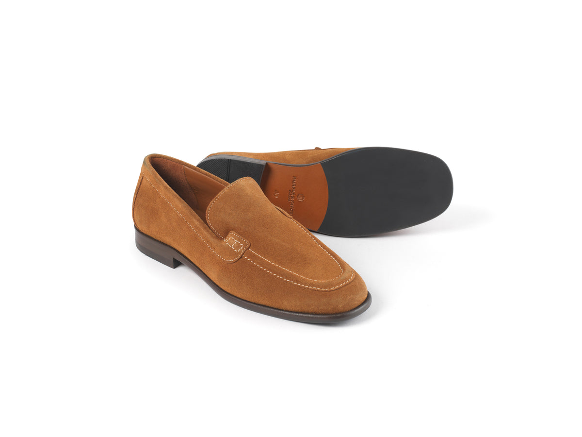 Wroxham Loafer - Tan Suede