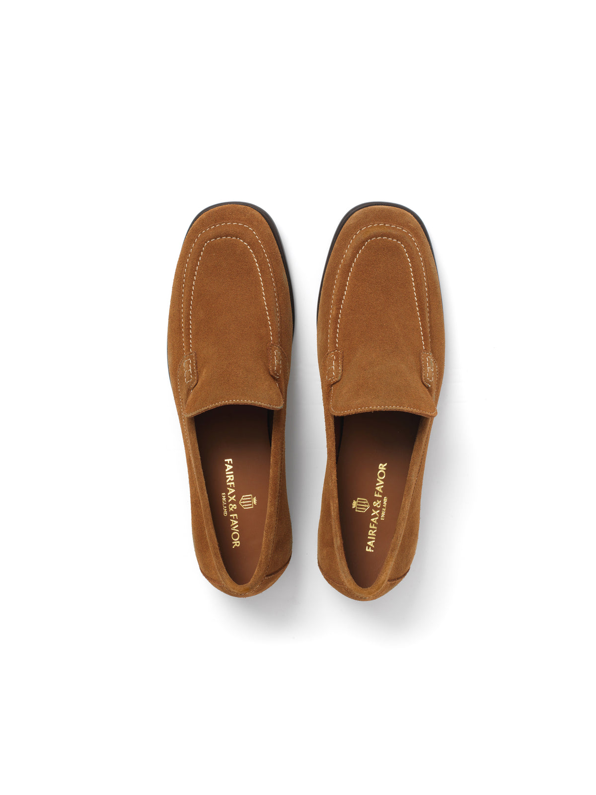 Wroxham Loafer - Tan Suede