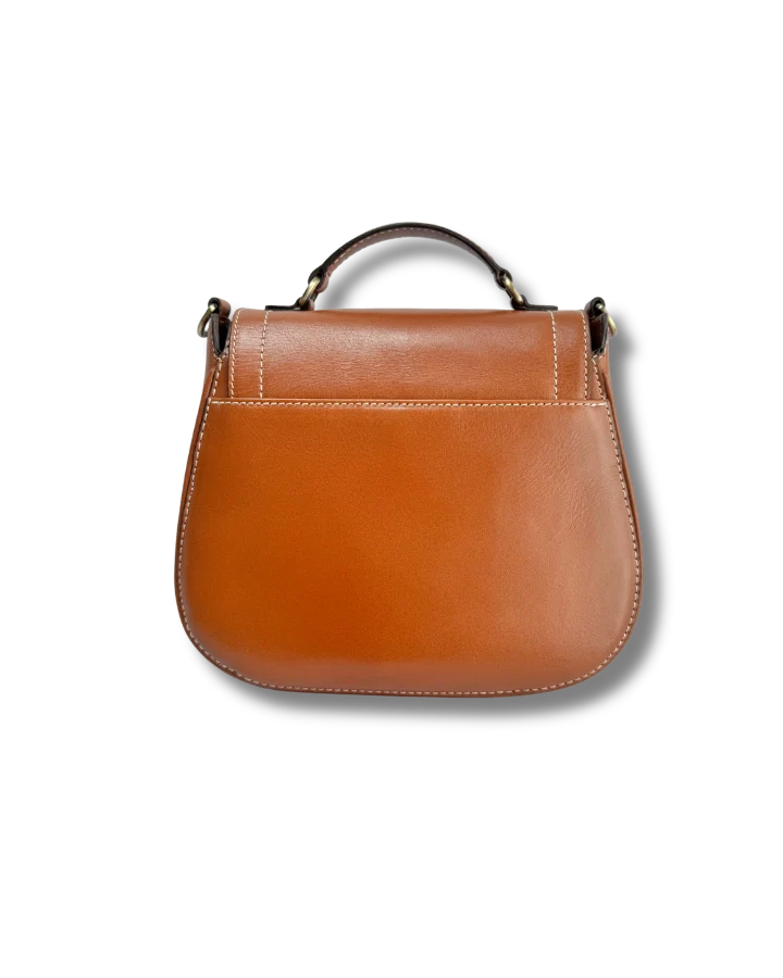 Felpersham Saddle Bag - Tan